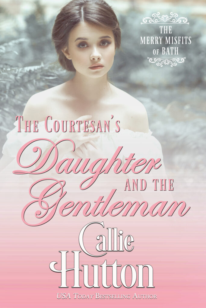 Book Cover: The Courtesan's Daughter and the Gentleman