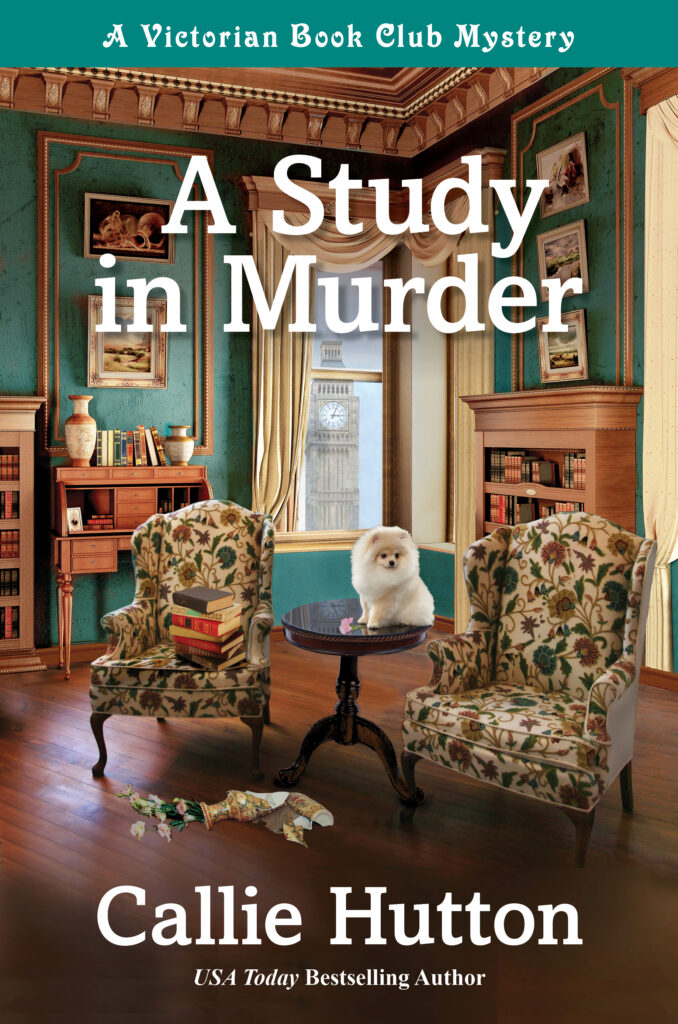 Book Cover: A Study in Murder