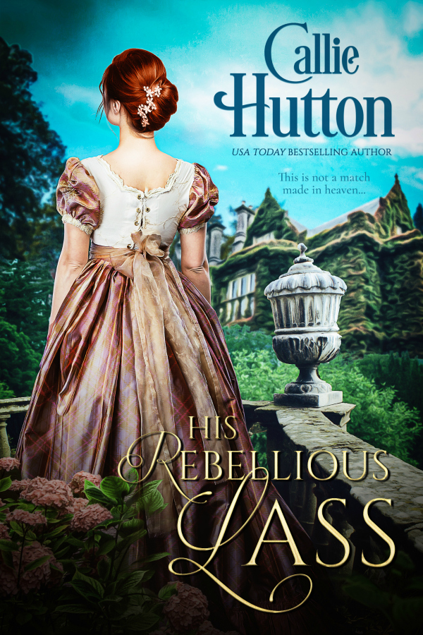 Book Cover: His Rebellious Lass