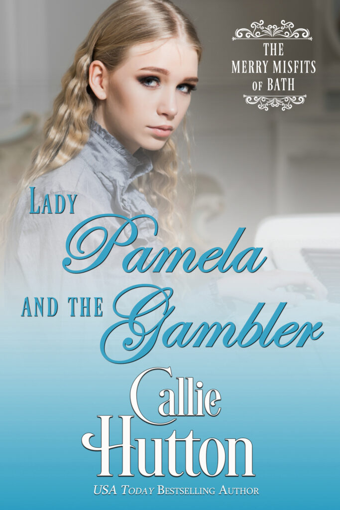 Book Cover: Lady Pamela and the Gambler