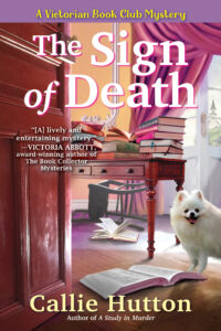 Book Cover: The Sign of Death