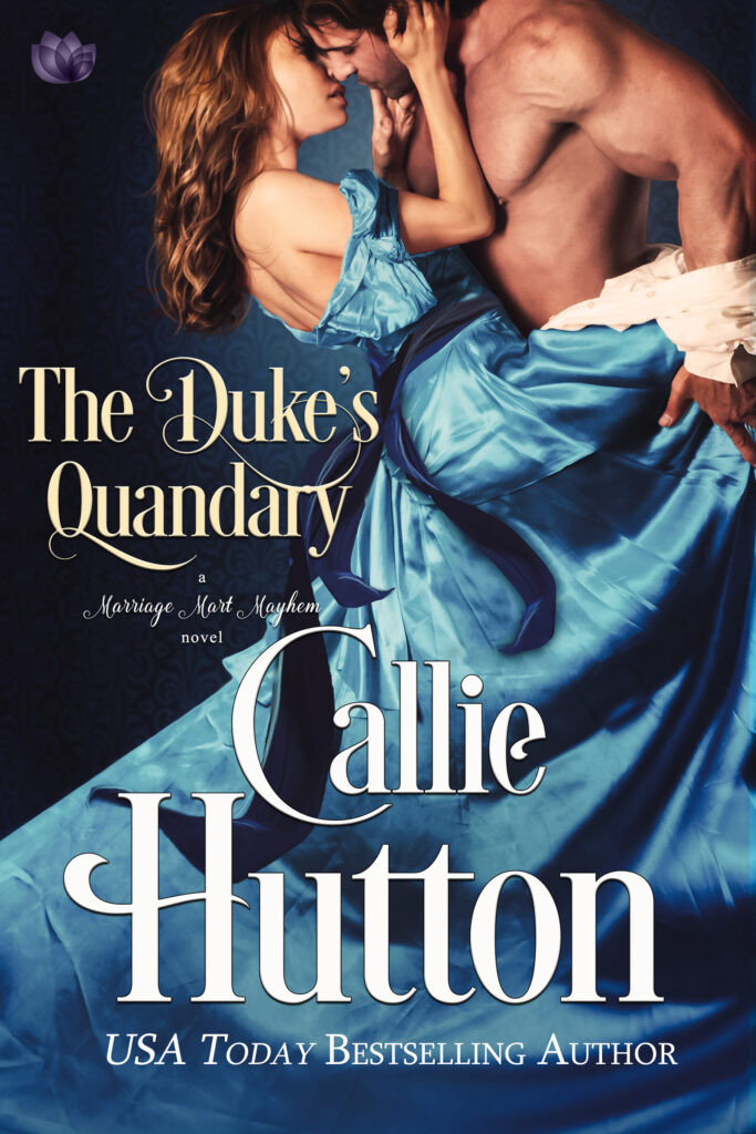 Book Cover: The Duke's Quandary