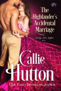 Book Cover: The Highlander's Accidental Marriage