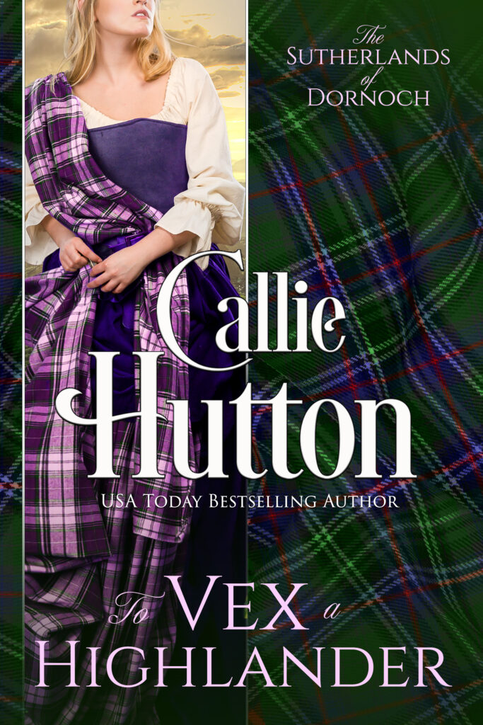 Book Cover: To Vex a Highlander