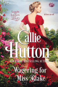 Book Cover: Wagering For Miss Blake