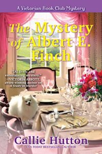 Book Cover: The Mystery of Albert E. Finch