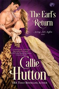 Book Cover: The Earl's Return