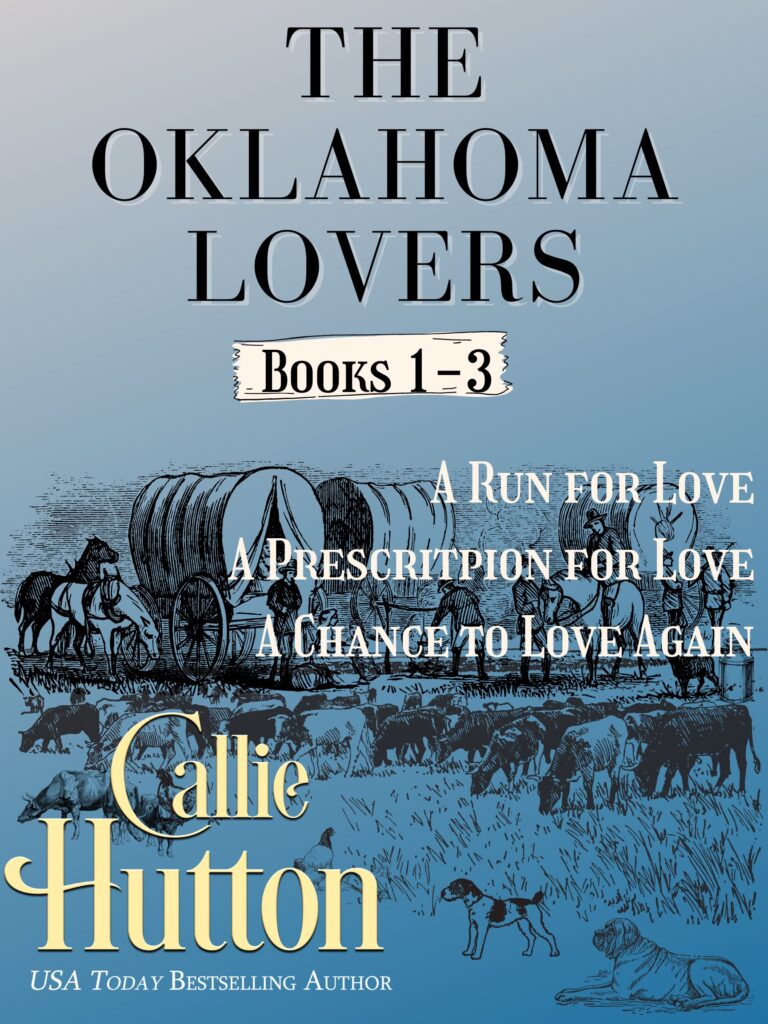 Book Cover: Oklahoma Lovers Boxed Set Books 1-3