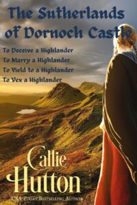 Book Cover: The Sutherlands of Dornoch Castle Boxed Set: Books 1-4