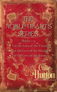 Book Cover: The Noble Hearts Series Box Set Books 1-3