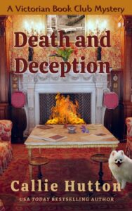 Book Cover: Death and Deception