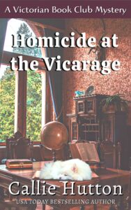 Book Cover: Homicide at the Vicarage