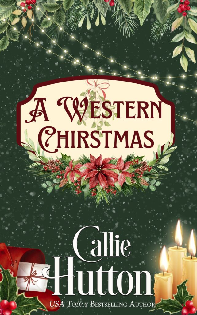 Book Cover: It's a Western Christmas