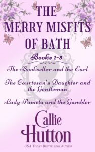 Book Cover: Merry Misfits of Bath Books 1-3