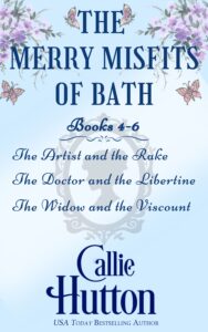 Book Cover: Merry Misfits of Bath Books 4-6