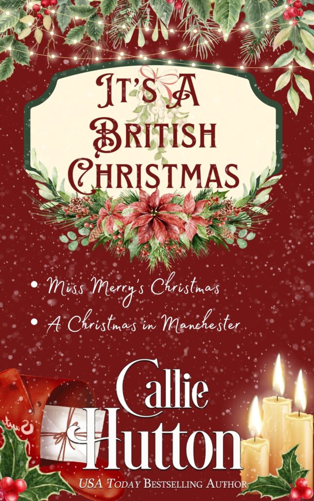 Book Cover: It's a British Christmas