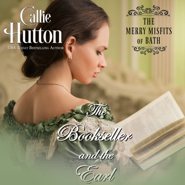 Book Cover: The Bookseller and the Earl (audio)