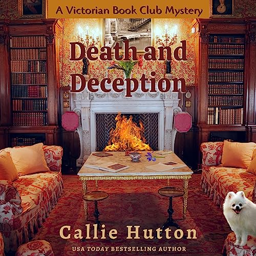 Book Cover: Death and Deception (audio)