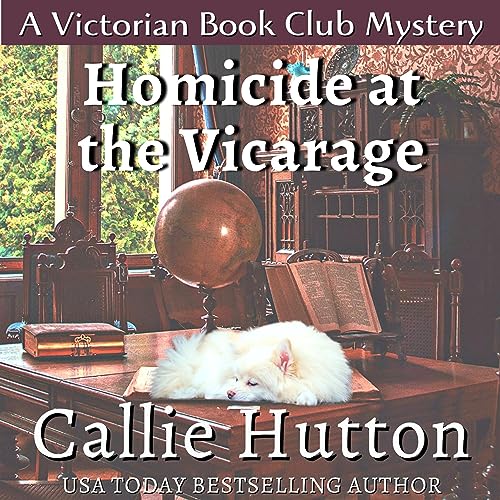 Book Cover: Homicide at the Vicarage (audio)