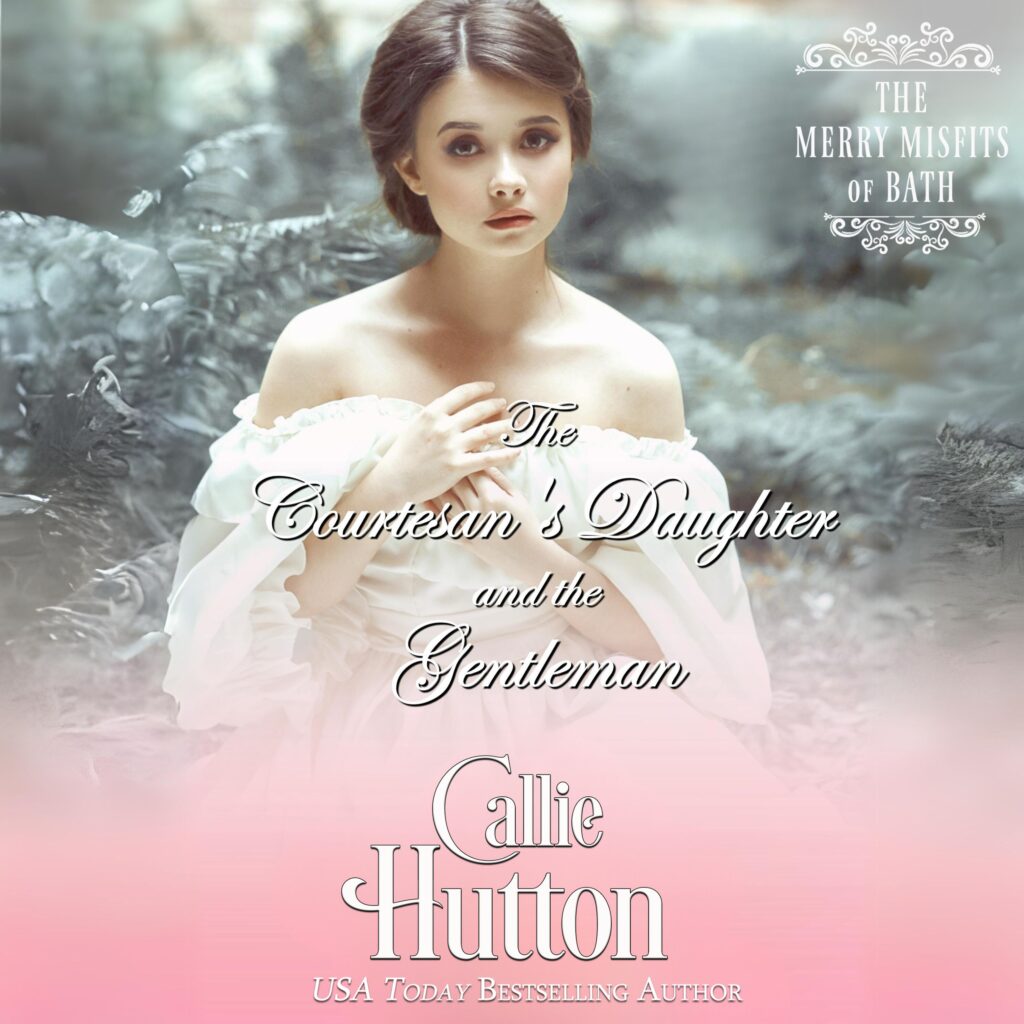 Book Cover: The Courtesan's Daughter and the Gentleman (audio)