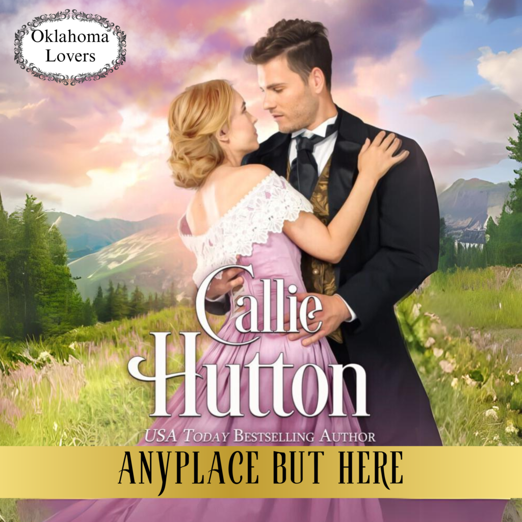 Book Cover: Anyplace But Here (audio)