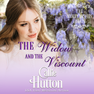 Book Cover: The Widow and the Viscount (audio)